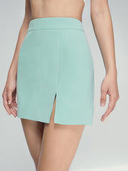 Pastel Mini Slit Skirt