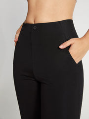 High Waisted Skinny Cropped Pants