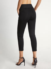 High Waisted Skinny Cropped Pants