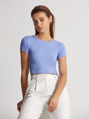 Everyday Essential Ultra Comfort Cropped T-Shirt