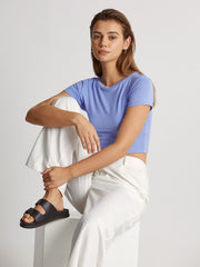 Everyday Essential Ultra Comfort Cropped T-Shirt