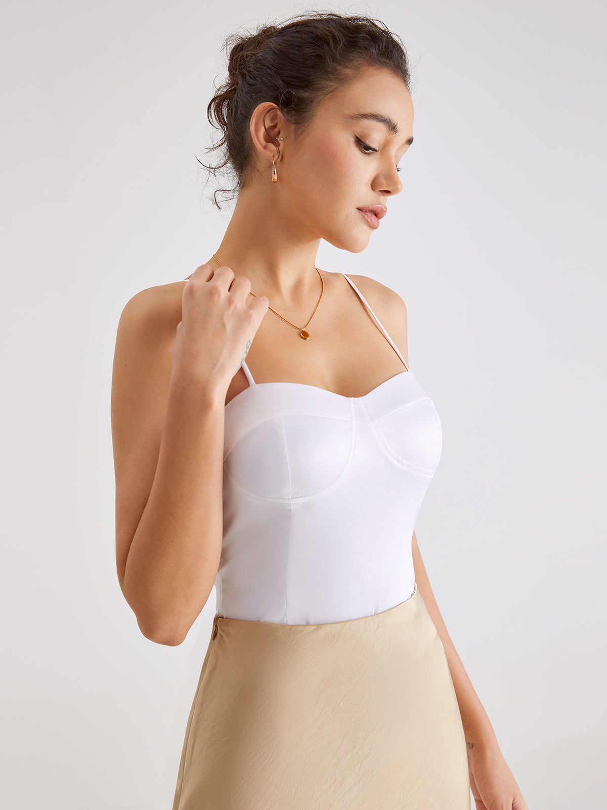 Sweetheart Contour Camisole Tank Top