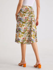 Bloom High Waisted Long Skirt