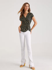 Twist Floral Garden Top