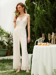 Isla Ivory Jumpsuit