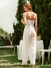 Isla Ivory Jumpsuit