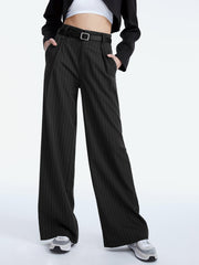 Off Duty Model Wide Leg Trousers