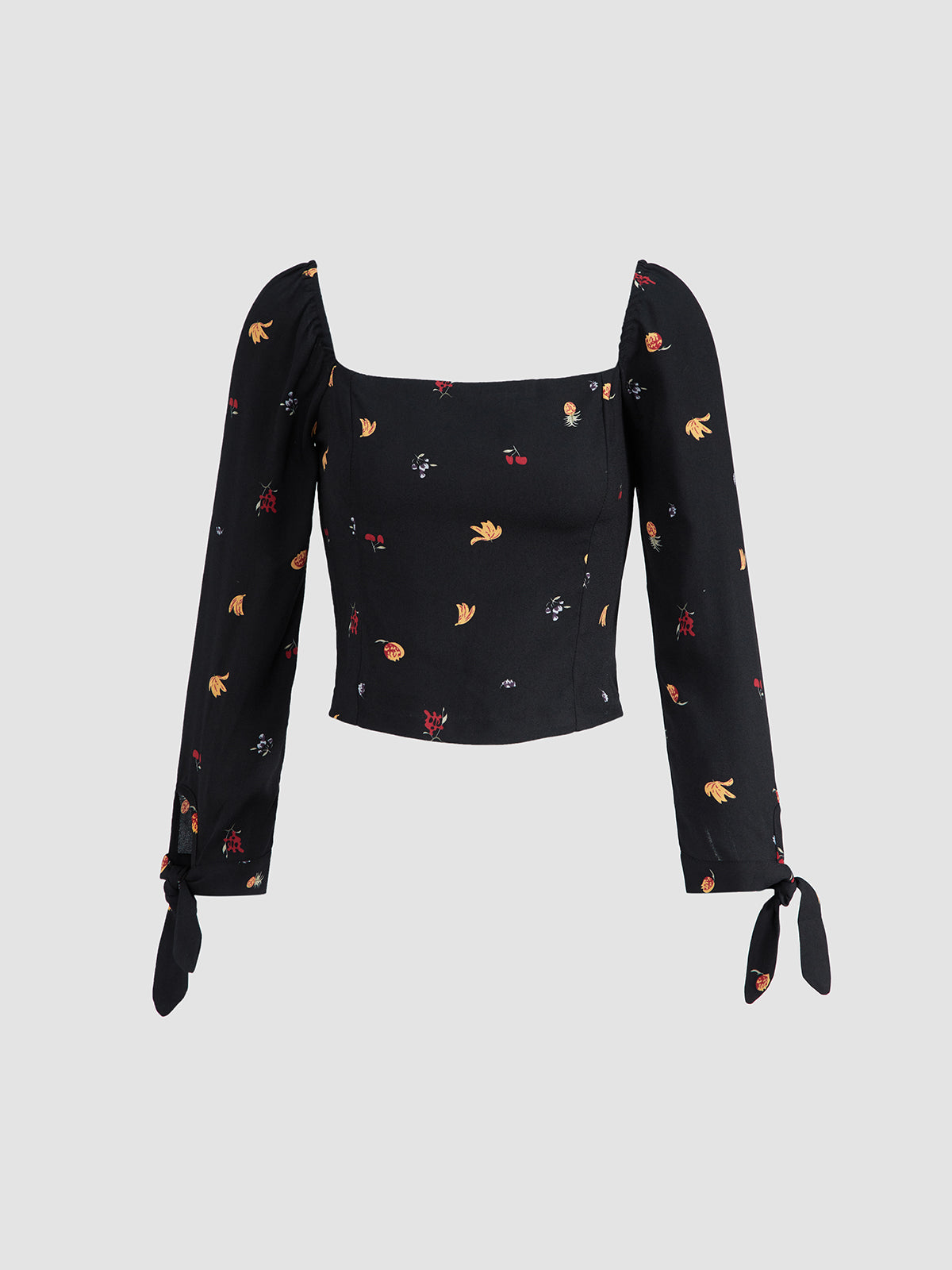 Fruity Punch Square Neck Top