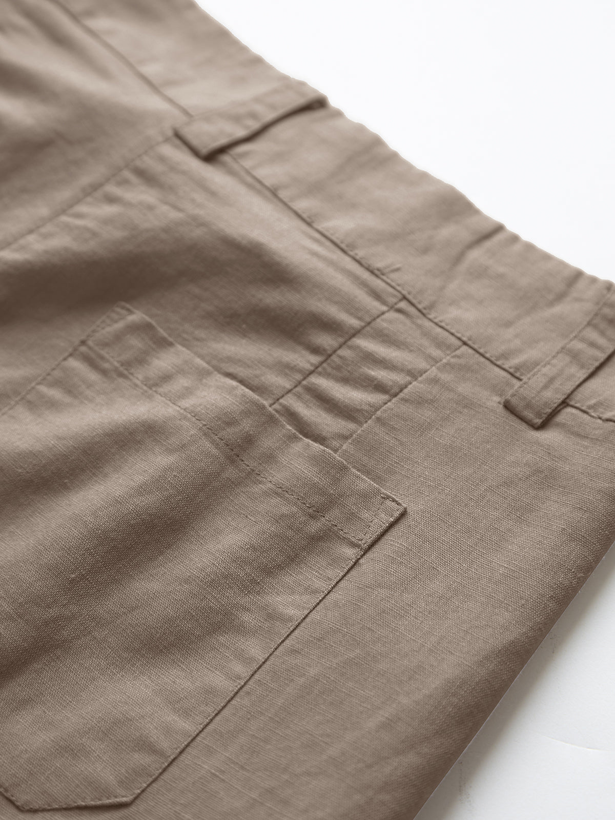 Santiago Senses Linen Straight Leg Pants