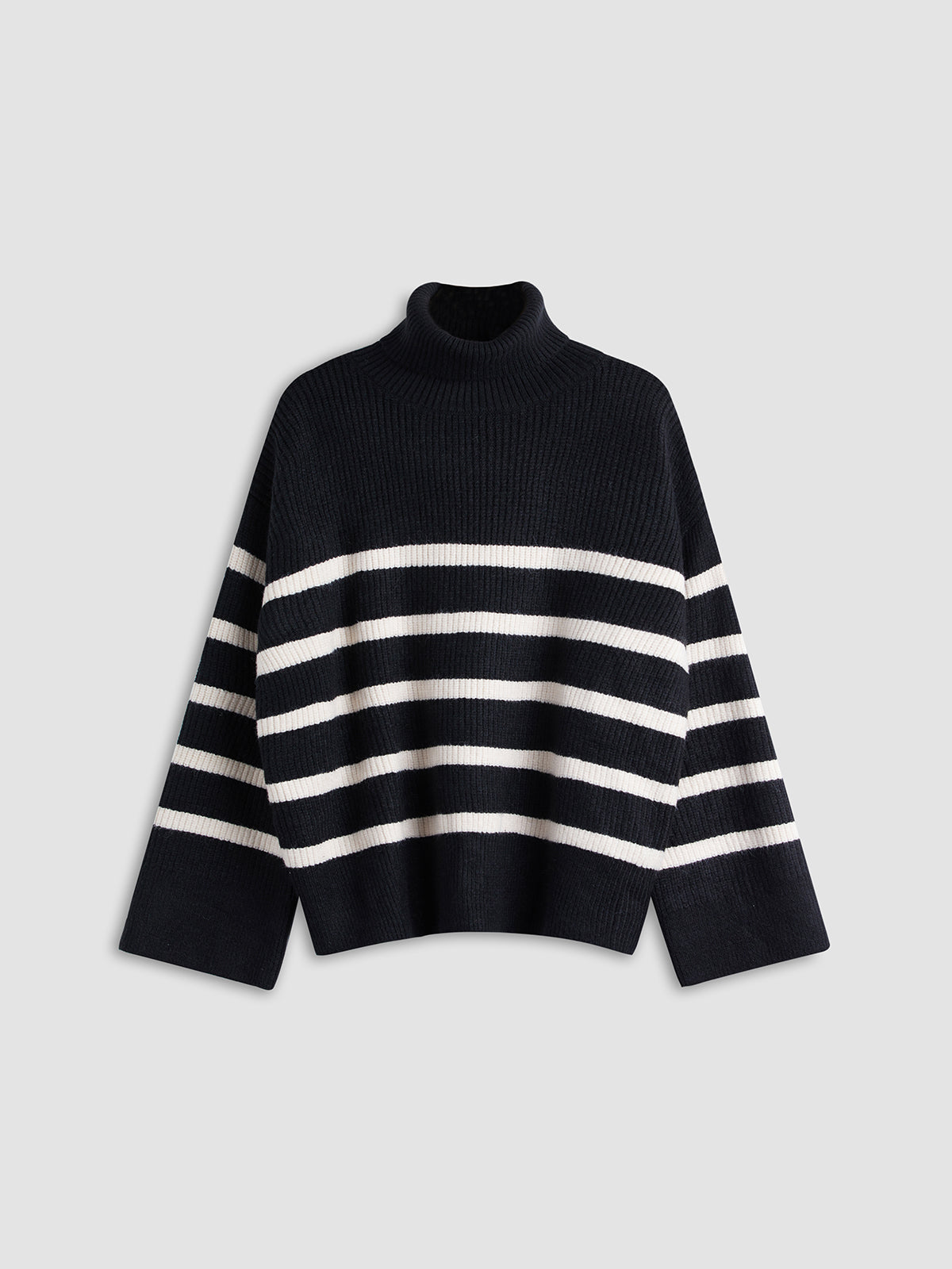 Wear Your Stripes Pullover Sweater