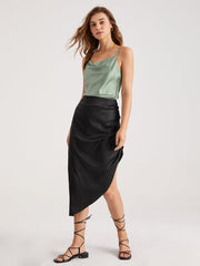 Mint Julep Satin Top