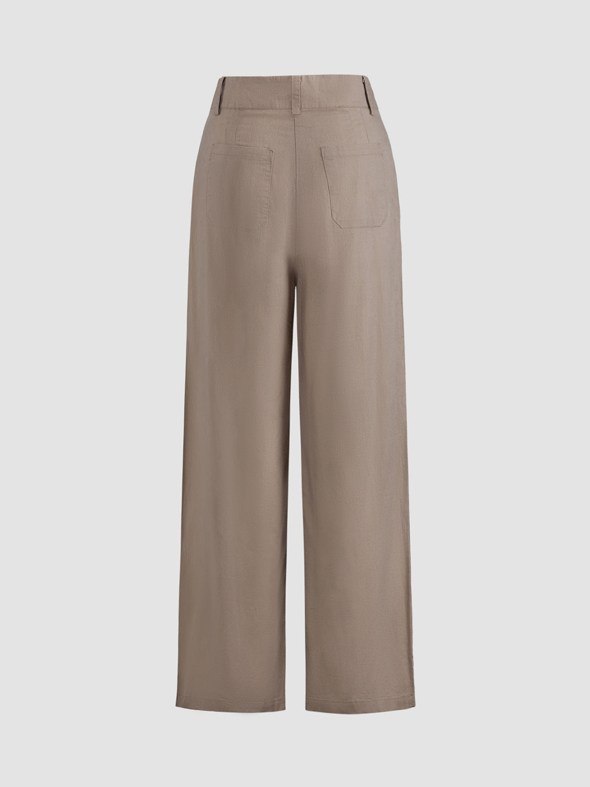 Santiago Senses Linen Straight Leg Pants