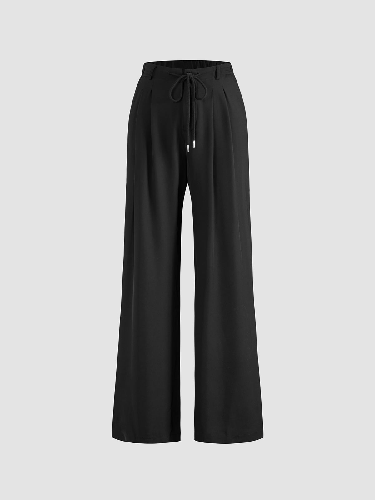 Breaking Rules String Wide Leg Pants