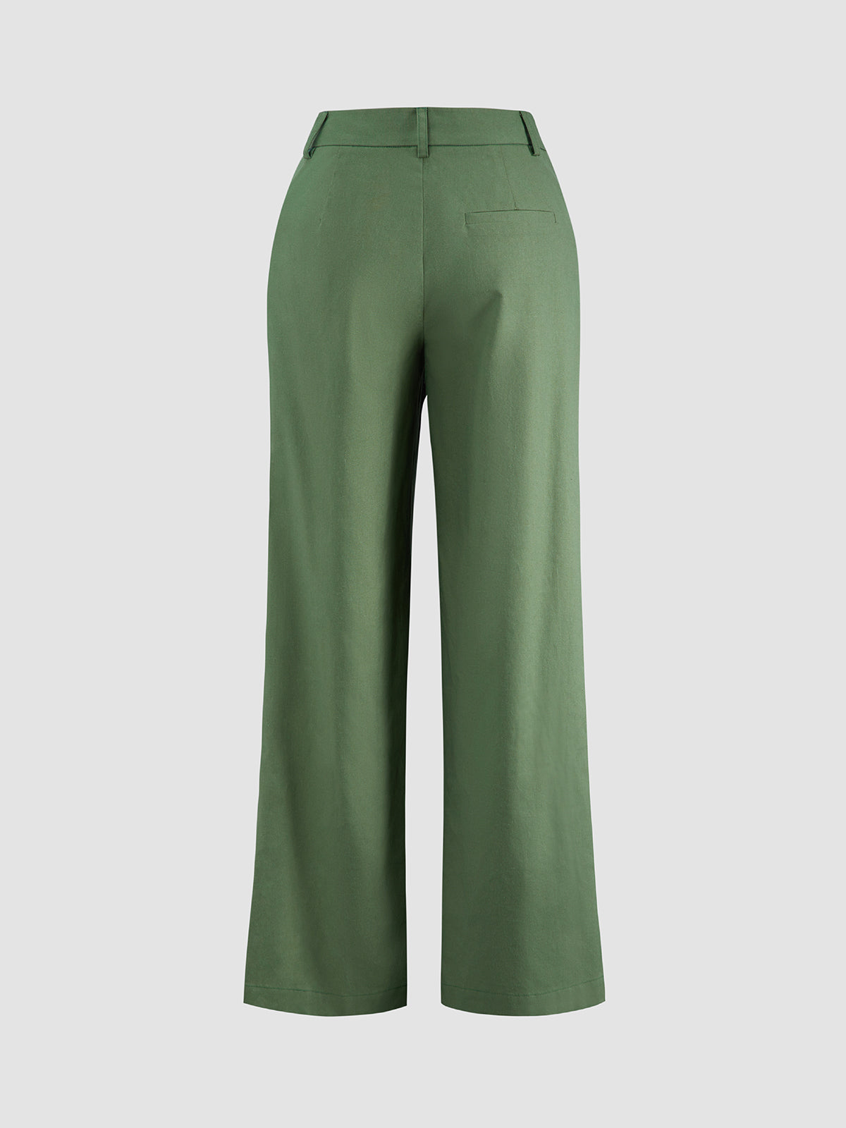 By The Garden Linen Wide Leg Pants