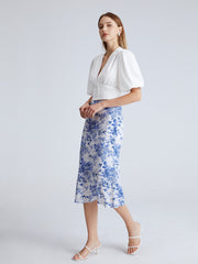 Camellia Fields Skirt