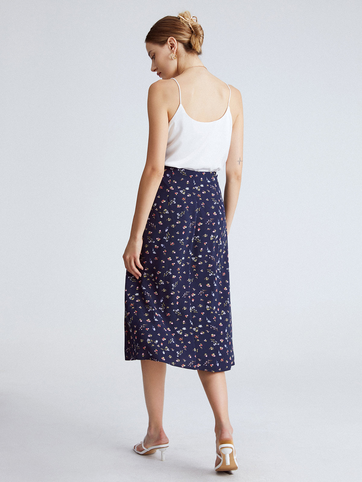 Ditsy Flora Skirt