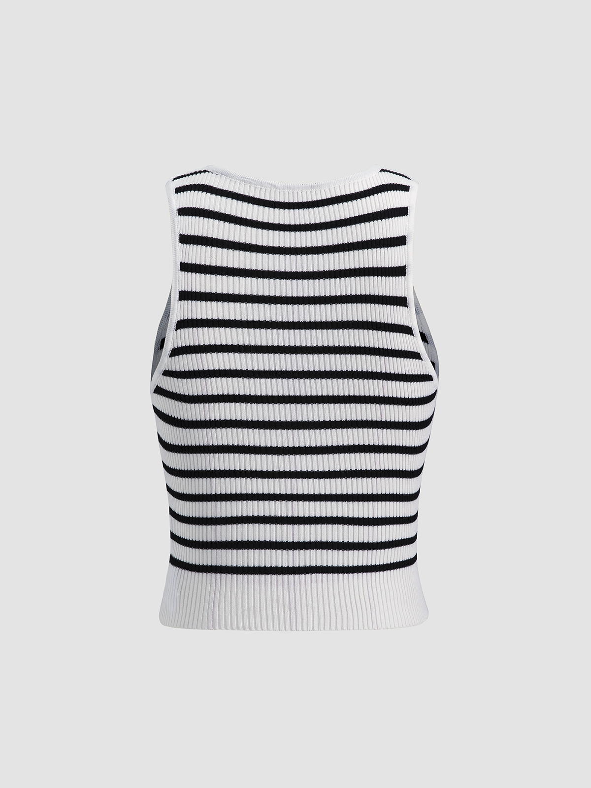 Wear Your Stripes Knitted Tank Top