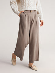 Santiago Senses Linen Straight Leg Pants