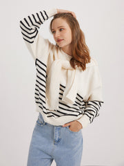 Madamoiselle Striped Sweater