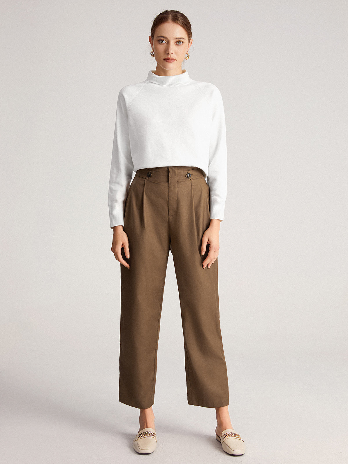 Feeling Free Wide Leg Dress Pants