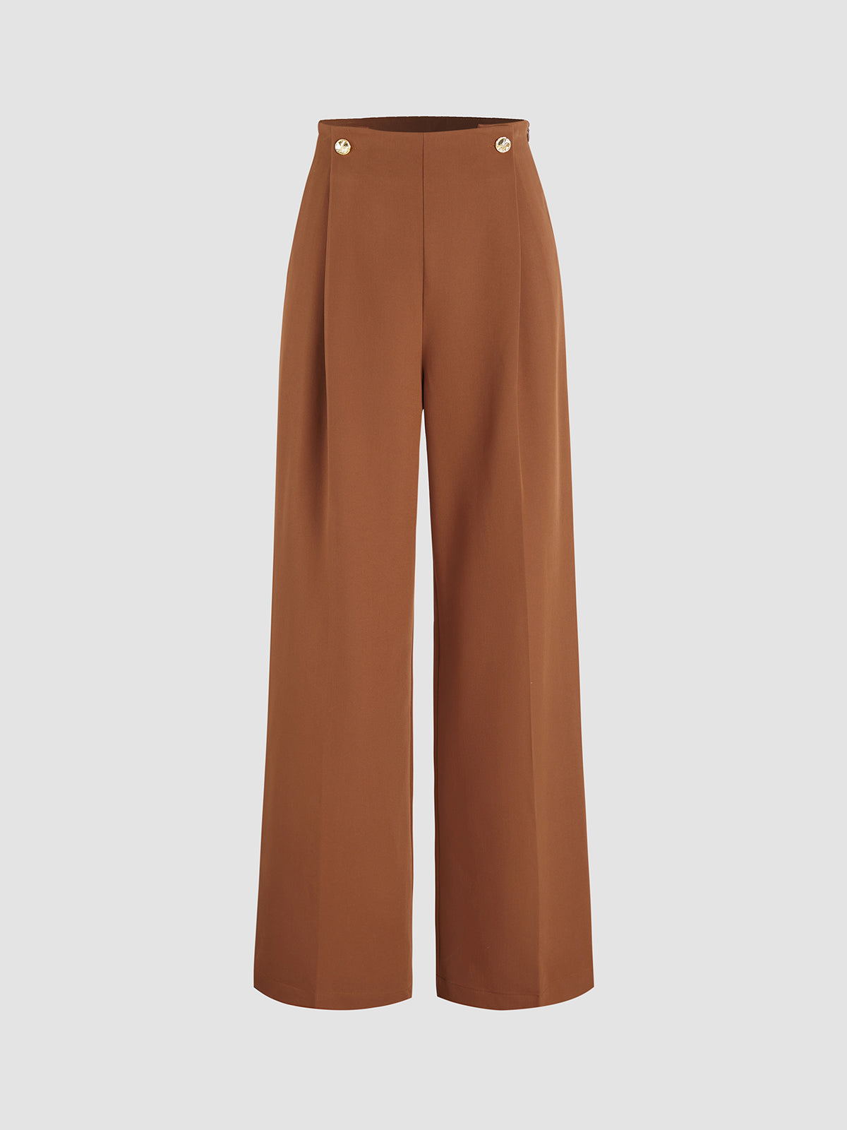 Fall Leaves Wide Leg Pants