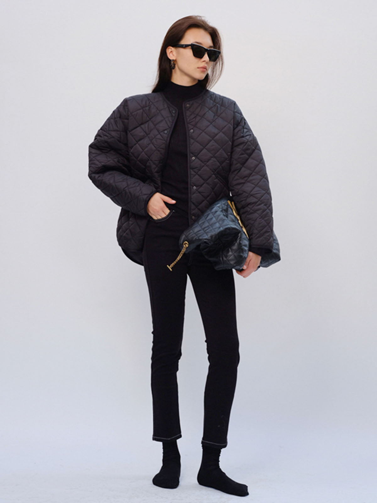 Fundamental Quilted Jacket