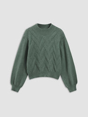 Aloe Cable Knit Sweater