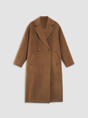 Maple Single Breasted Wool Coat