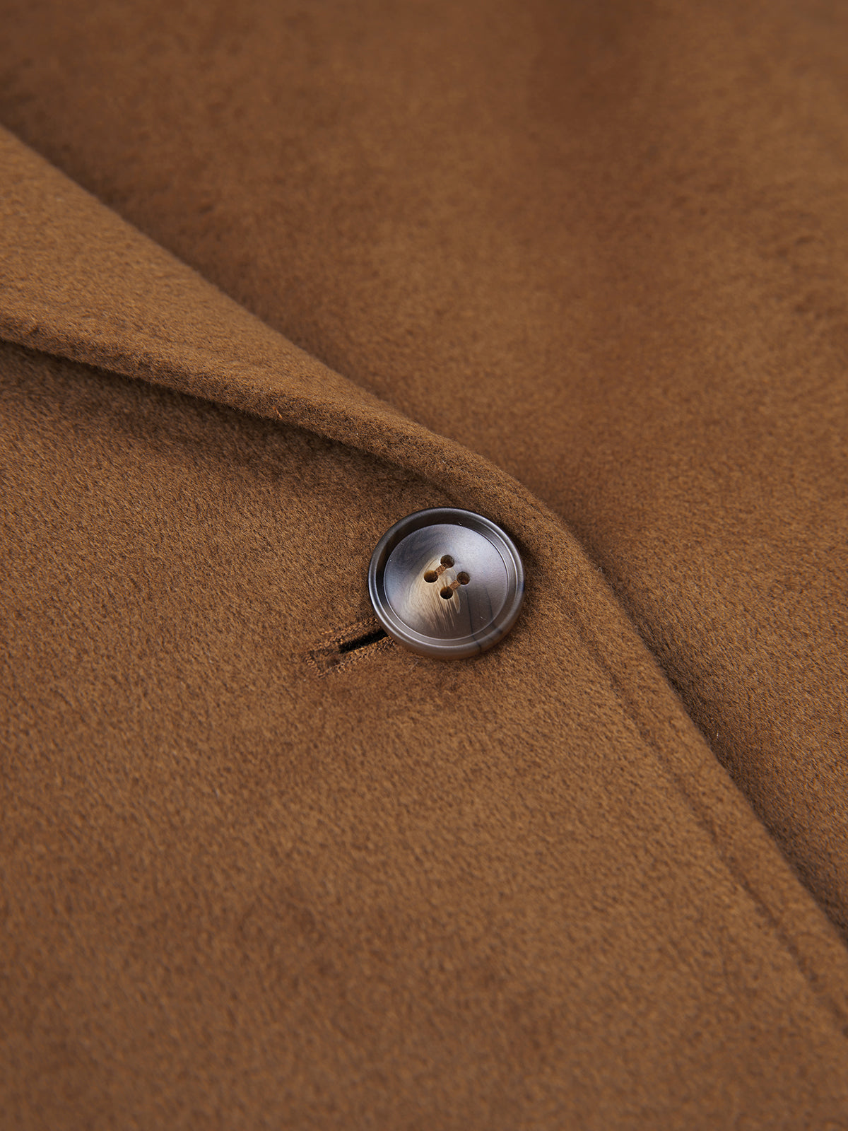 Maple Single Breasted Wool Coat