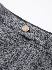 Cloudy Day Tweed Skirt