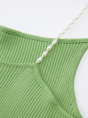 VIntage Pearl Midi Sweater Dress