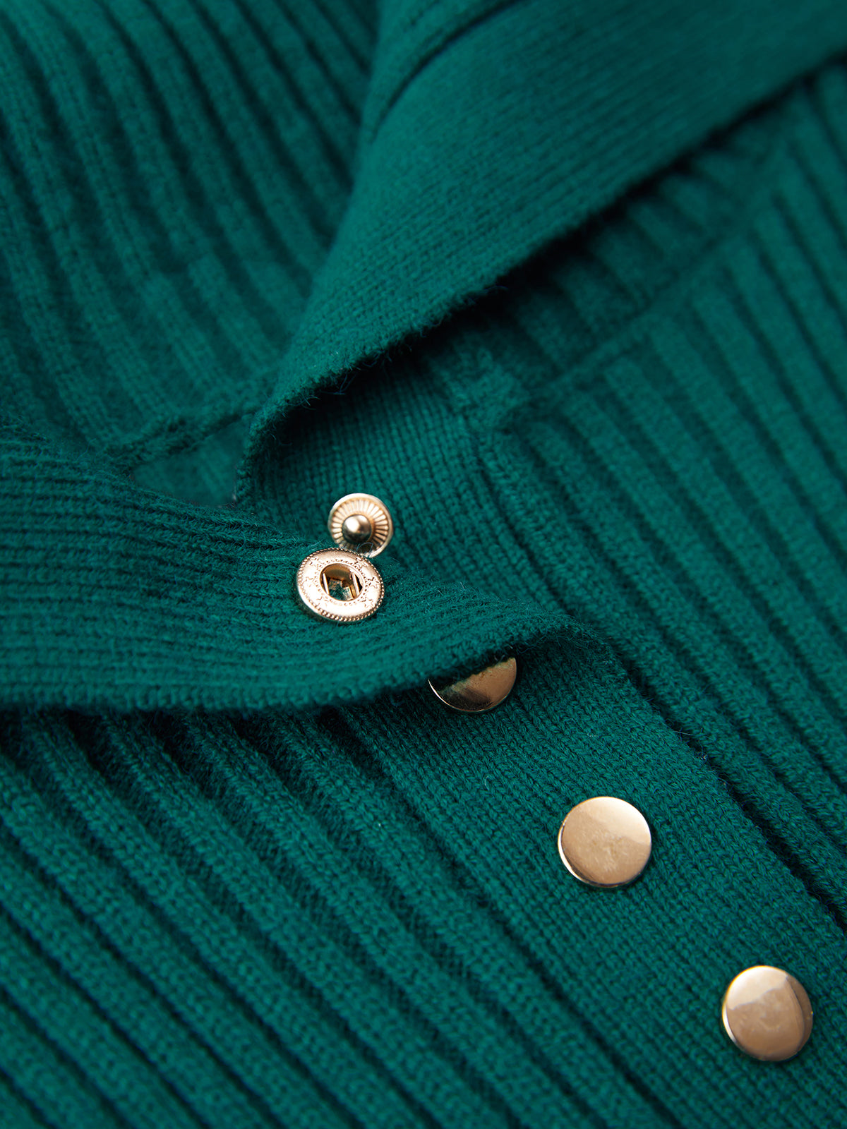 Button Detail Sweater
