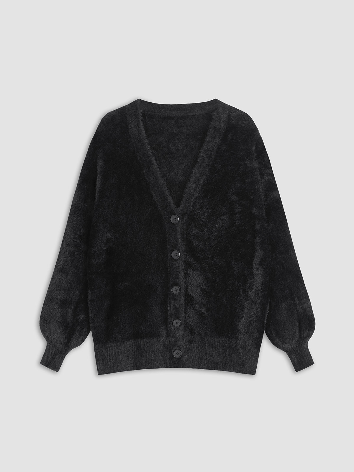 Weekend Dreamers Fuzzy Cardigan