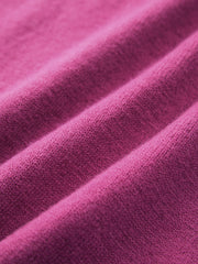 Pink Turtleneck Sweater