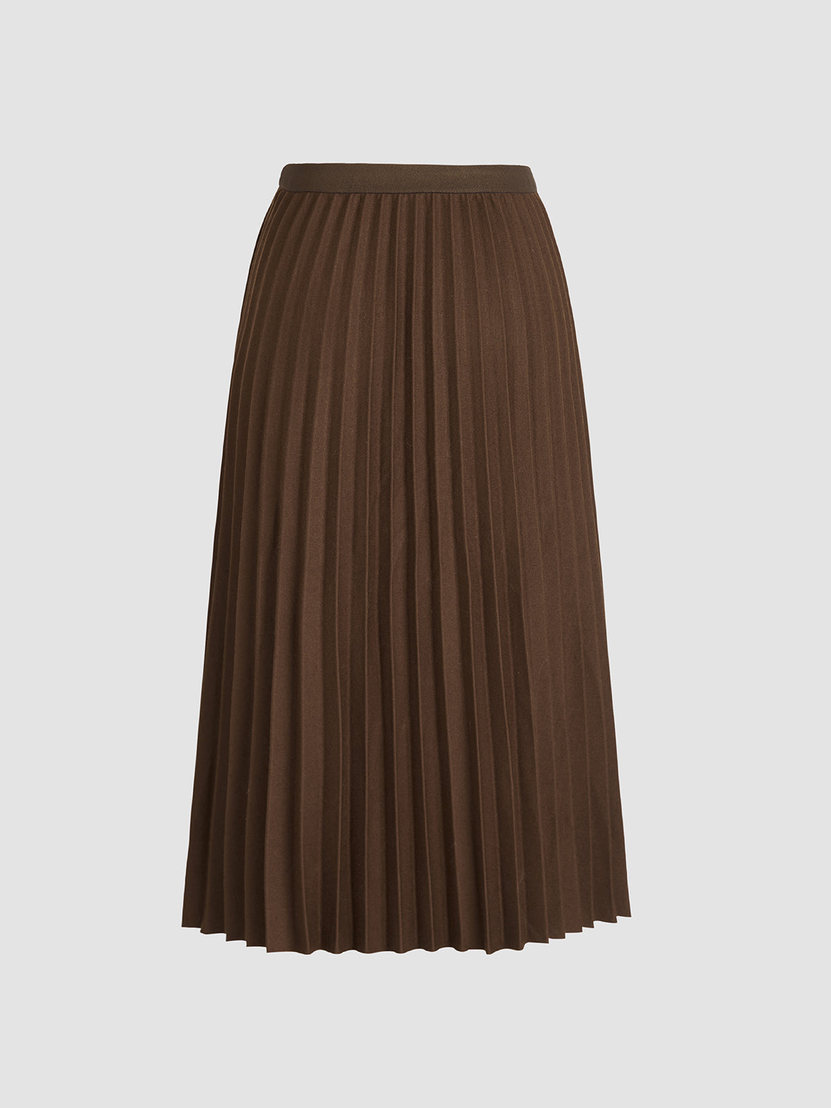 Desert Dream Pleated Long Skirt