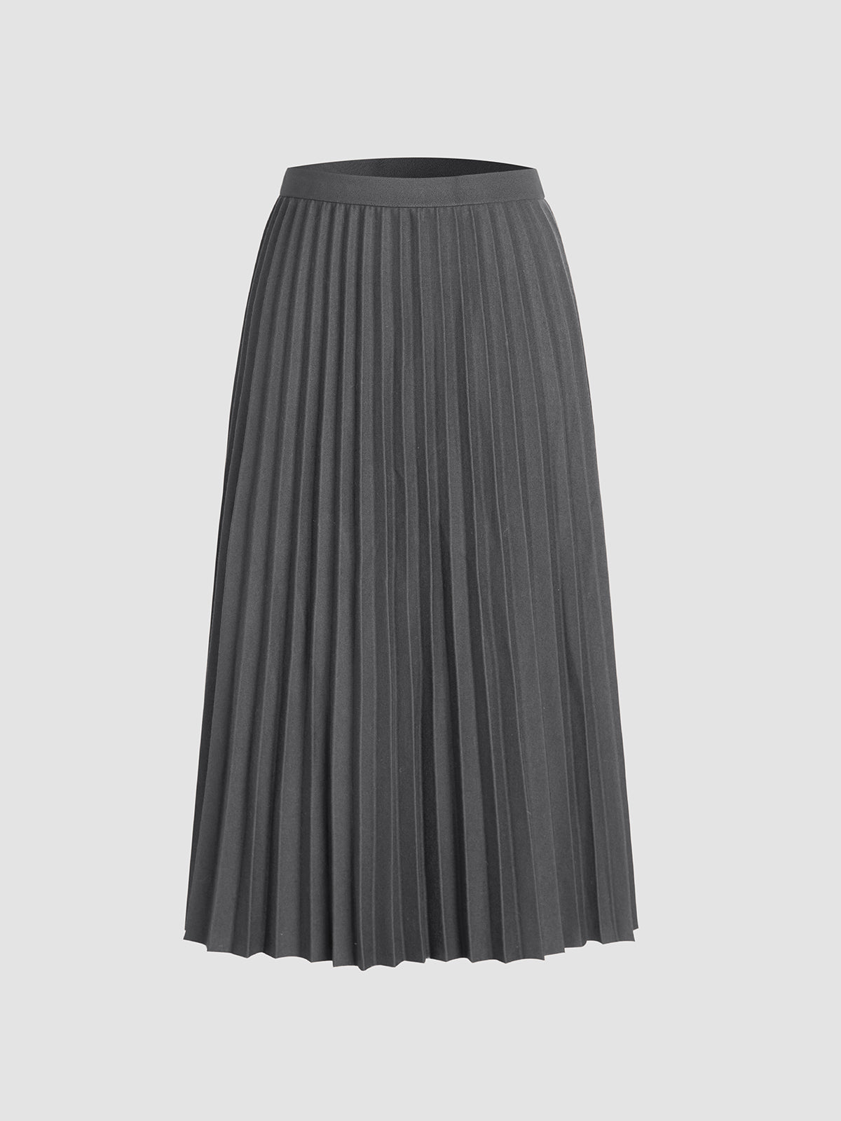 Desert Dream Pleated Long Skirt