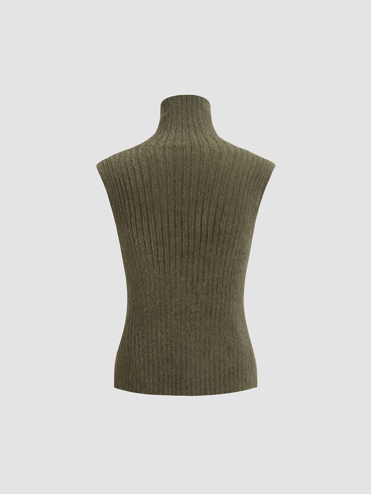 Soft Furry Sweater Vest