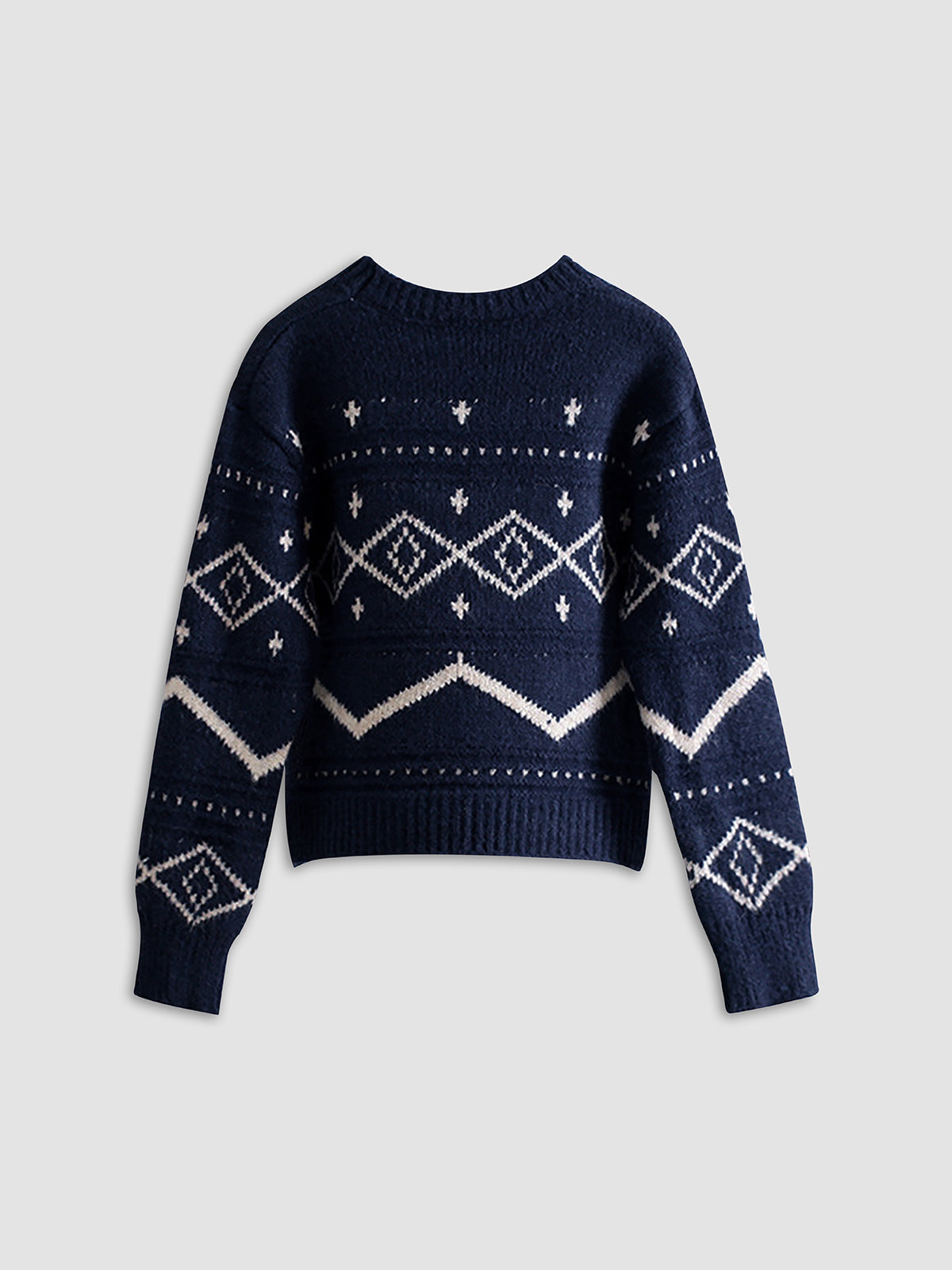 Diamonds Puzzles Sweater