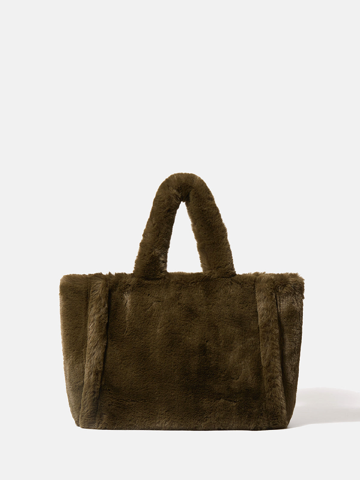 Furry Tote Bag