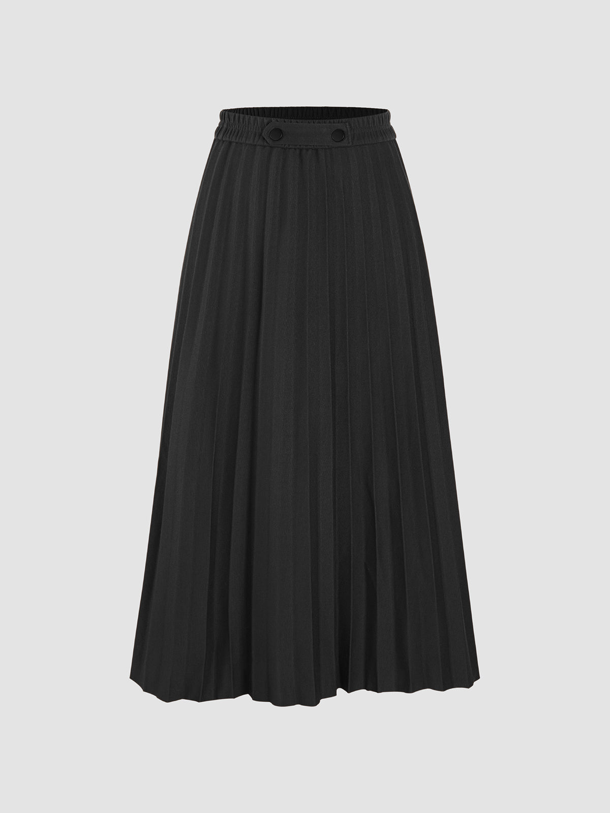 Brownie Pleated Skirt