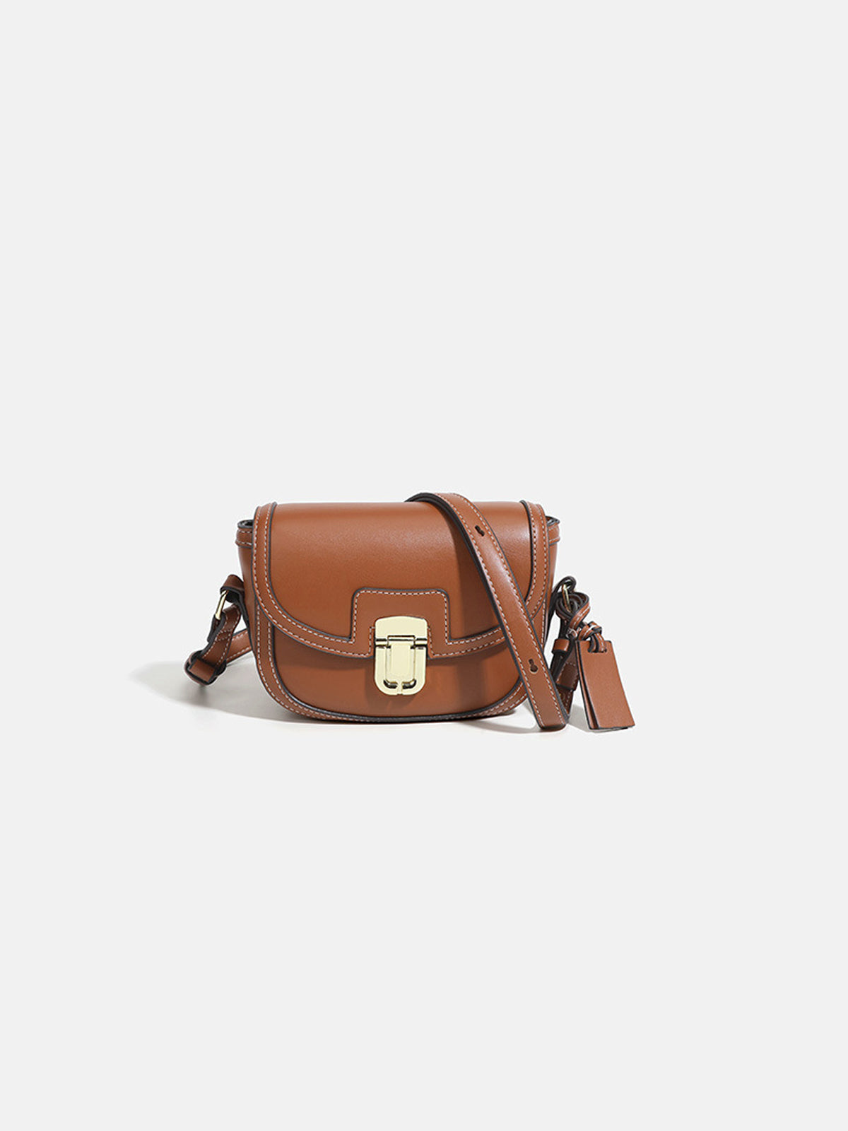 Vintage Vibe Crossbody Bag