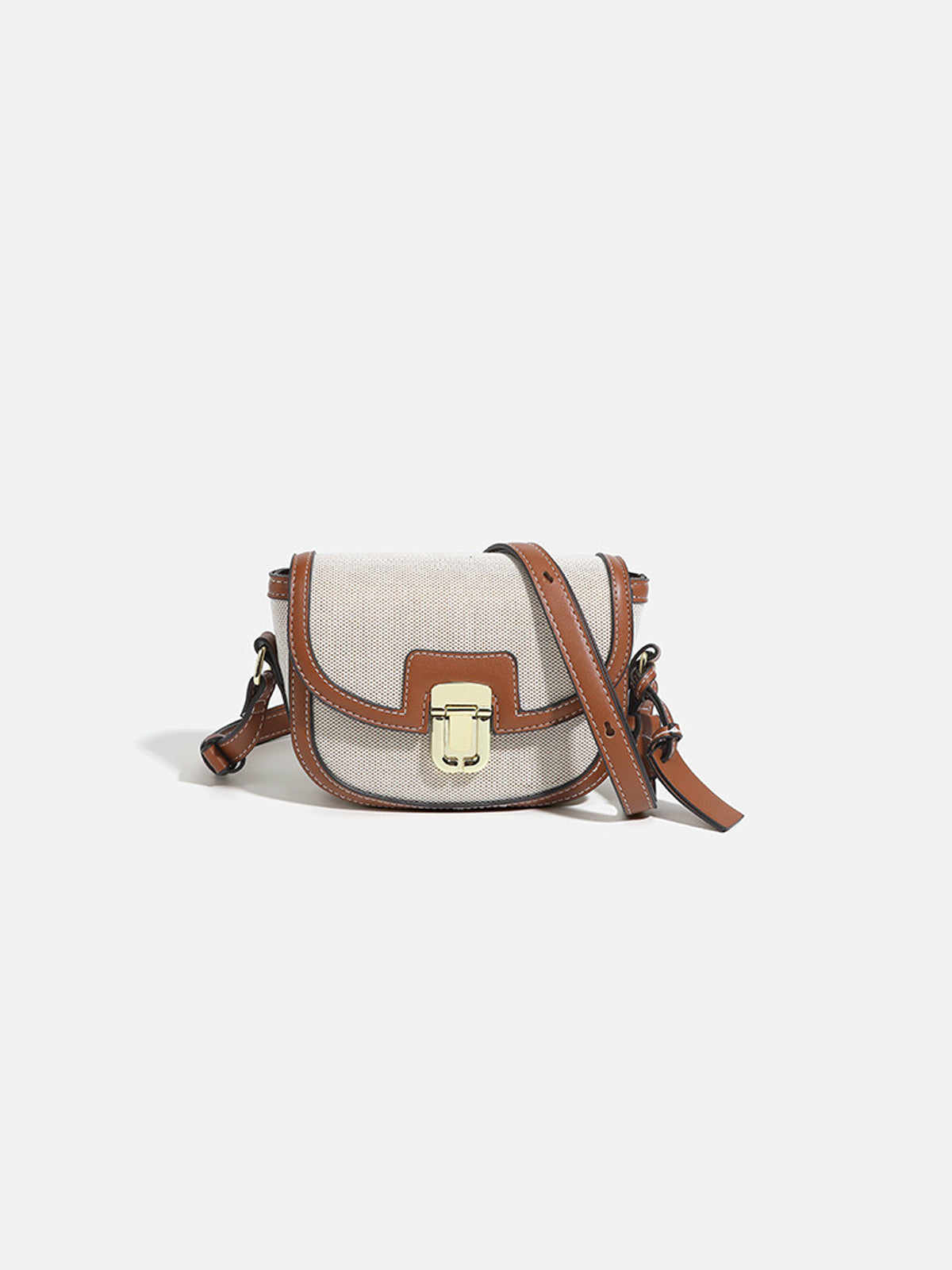 Vintage Vibe Crossbody Bag