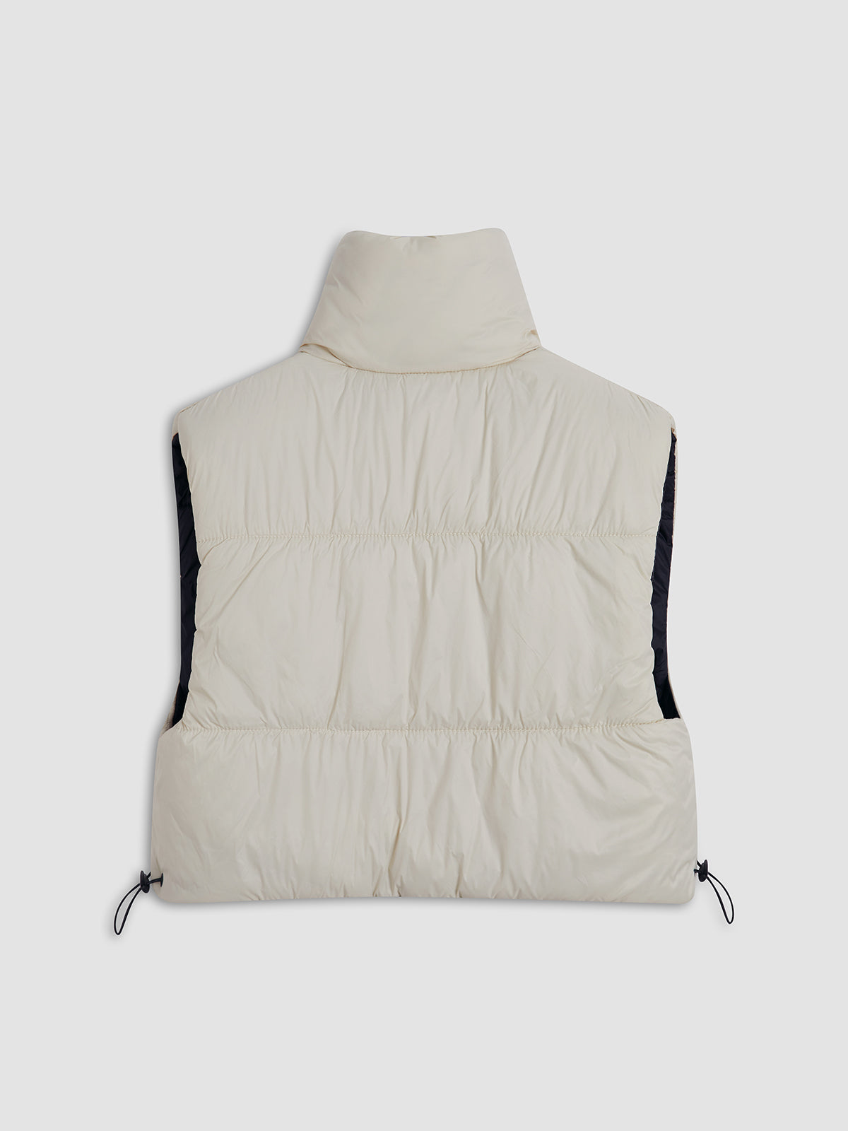 Reversible Zip Up Drawstring Vest