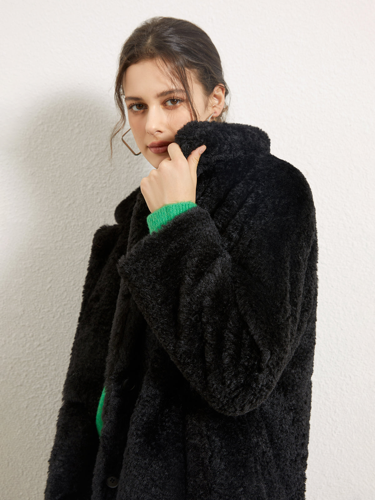 Essential Faux Fur Coat