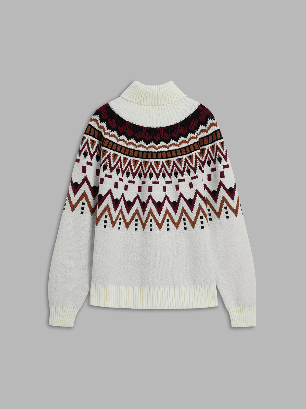 Vintage Mockneck Sweater