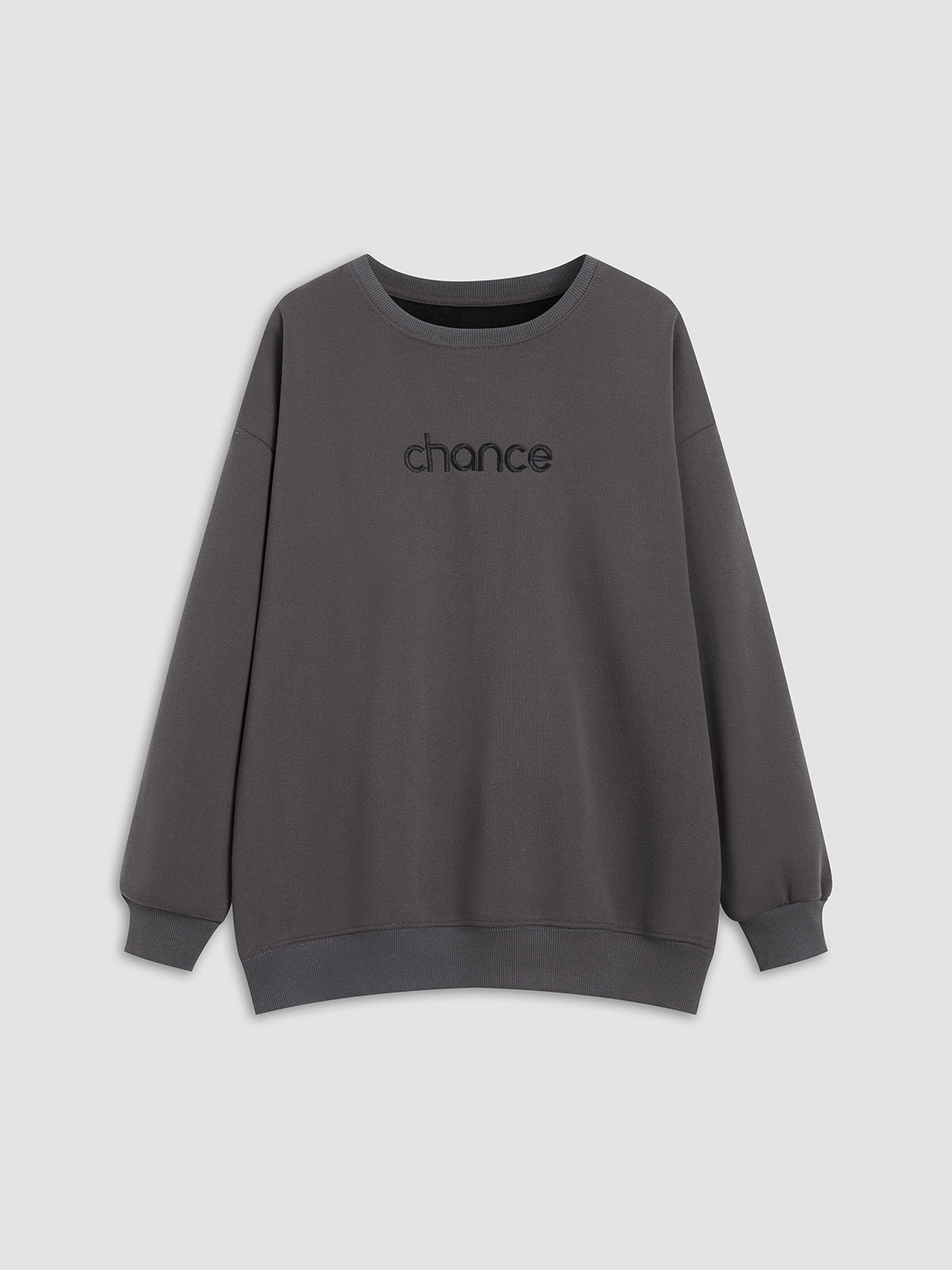 Grab the Chance Fleece Lined Sweatshirt