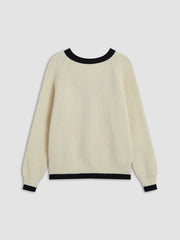 Contrast Crossroads Knit Top