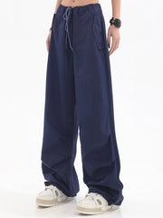 Lightweight Parachute Cargo Baggy Wide Leg Pants