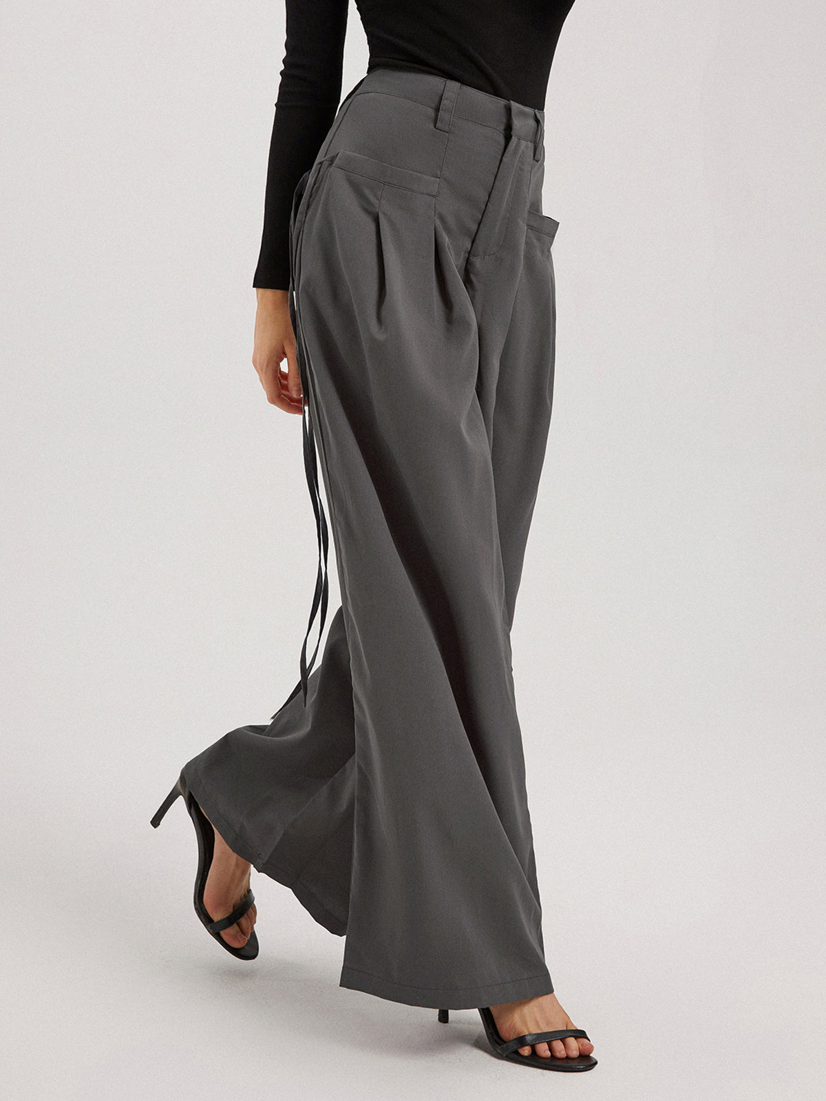 Alley Cargo Wide Leg Pants