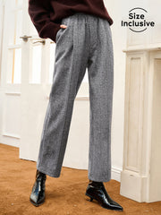 Business Casual Wide Leg Pants